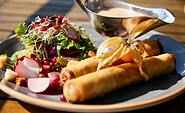 Essen im Tower-Restaurant, Foto: TRC GmbH