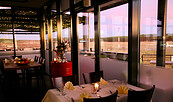 Restaurant im Flughafen-Tower, Foto: TRC GmbH