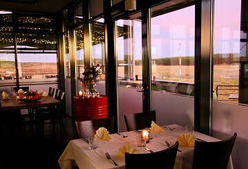 Tower Restaurant Cockpit