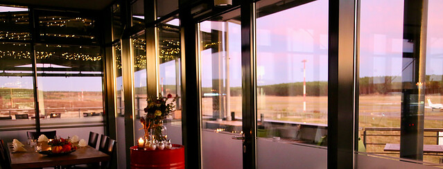 Tower Restaurant Cockpit