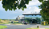 EDAZ airport building, Foto: TRC GmbH