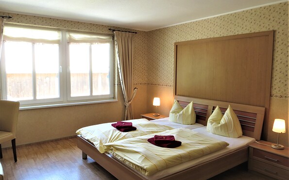 Beispielbild Doppelzimmer, Foto: U.Haselbauer, Lizenz: Tourismusverband Lausitzer Seenland e.V.