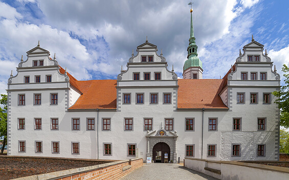 Schloss Doberlug, Foto: LKEE_Andreas Franke, Lizenz: LKEE_Andreas Franke