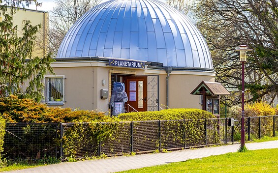 Planetarium Herzberg, Foto: LKEE_Andreas Franke, Lizenz: LKEE_Andreas Franke
