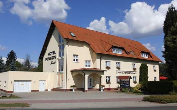 Außenansicht, Foto: Hotel Haufe, Lizenz: Hotel Haufe