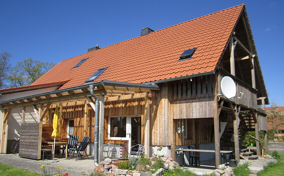 Landhaus Li Scha in Zernikow