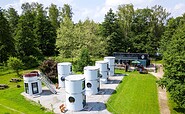 View of the hotel towers at the Forellenhof in Rottstock, Foto: slube GmbH