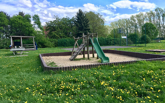 Playground in Rotberg, Foto: Juliane Frank, Lizenz: Tourismusverband Dahme-Seenland e.V.