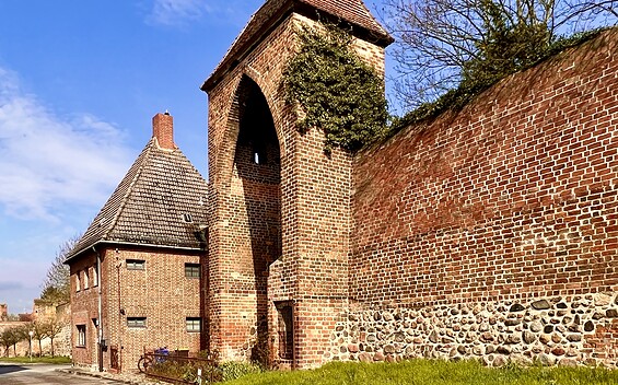 Ferienwohnung Stadtmauerhaus (Obergeschoss), Foto: Frank Seemann