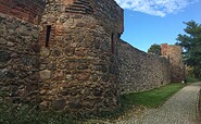 historische Stadtmauer Templins, Foto:  Anja Warning