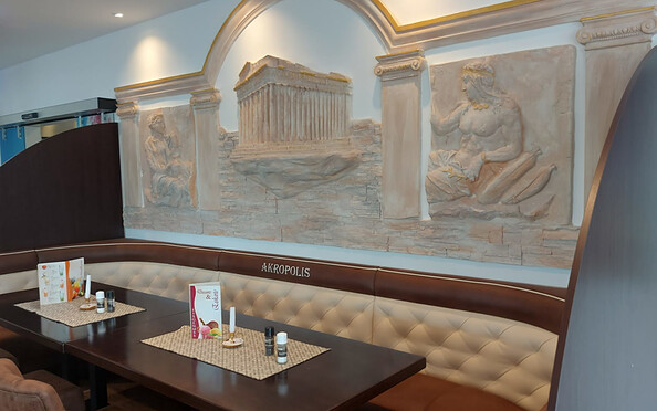 Dining Room Akropolis, Foto: Grit Kutsch, Lizenz: Tourist-Information Zehdenick