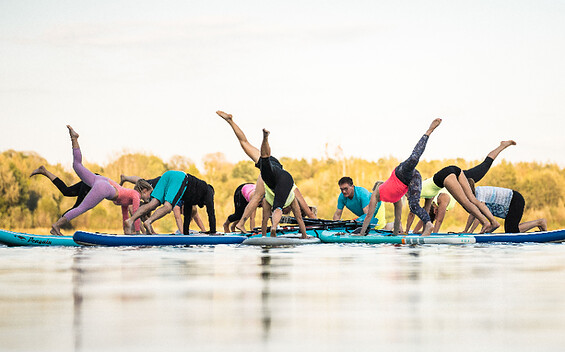 Mental Fit - SUP Yoga and SUP Fitness