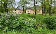 Blick auf das Schloss Hohenbocka, Foto: Kathrin Winkler, Lizenz: Tourismusverband Lausitzer Seenland e.V.