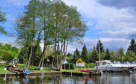 Hafen Prieros, Foto: Dana Klaus, Lizenz: Tourismusverband Dahme-Seenland e.V.