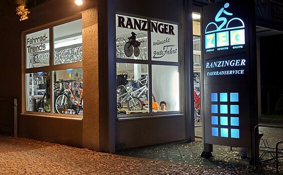 Bicycle Ranzinger, Foto: A. Ranzinger, Lizenz: Fahrrad Ranzinger