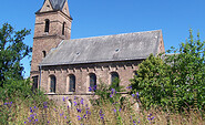 Kirche Prieros, Foto: Petra Förster, Lizenz:  Tourismusverband Dahme-Seenland e.V.
