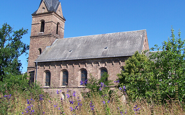 Kirche Prieros, Foto: Petra Förster, Lizenz:  Tourismusverband Dahme-Seenland e.V.