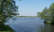 Am Dolgensee, Foto: Petra Förster, Lizenz: Tourismusverband Dahme-Seenland e.V.