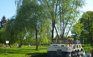 Das Ziel: Wasserwanderrastplatz in Märkisch Buchholz, Foto: Juliane Frank, Lizenz: Tourismusverband Dahme-Seenland e.V.