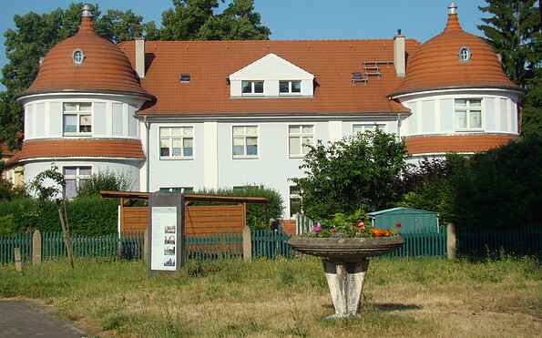 Wohnhäuser in der Gartenstadt Marga, Foto: Stadt Senftenberg, Lizenz: Stadt Senftenberg