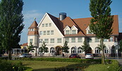 Ehemaliges Gasthaus Kaiserkrone in der Gartenstadt Marga, Foto: Stadt Senftenberg, Lizenz: Stadt Senftenberg
