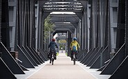 Fahrradbrücke, Foto: Christoph Creutzburg, Lizenz: Seenland Oder-Spree