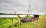 Schiffswrack bei Zollbrücke, Foto: Florian Läufer, Lizenz: Seenland Oder-Spree