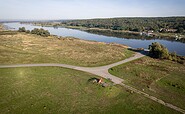 Fähre beim Flussgott Viadrus, Foto: Christoph Creutzburg, Lizenz: Seenland Oder-Spree