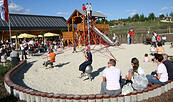 Spielplatz an der Rodelklause, Foto: S. Dubrau, Lizenz: S. Dubrau