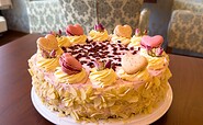 Torte selbst gebacken, Foto: G. Fanslau, Lizenz: Karlheinz Vehlen/Gelato Eiscafé &amp; Waffelhaus