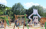 Spielplatz im Stadtpark, Foto: Stadt Beelitz