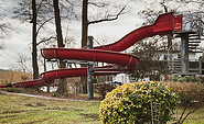 Strandbad Neue Mühle - Rutsche, Foto: Juliane Frank, Lizenz: Tourismusverband Dahme-Seenland e.V.