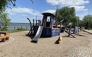 Spielplatz am Mündesee Angermünde, Foto: Alena Lampe