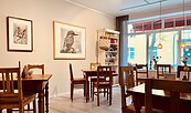 Innenraum Café Havelerie, Foto: Elisabeth von Steynitz