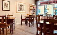 Innenraum Café Havelerie, Foto: Elisabeth von Steynitz