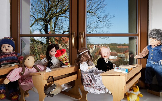 Puppenschule, Foto: Jo-Anna Rohmann