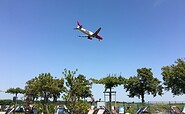 Aircraft watching at runway 3.0, Foto: Juliane Frank, Lizenz: Tourismusverband Dahme-Seenland e.V.