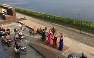 Flamenco &amp; Wein auf den IBA-Terrassen, Foto: Cornelia Wobar, Lizenz: Cornelia Wobar