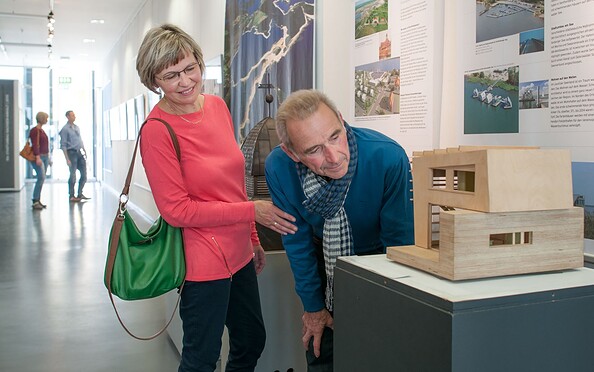 IBA Terraces - exhibition, Foto: Nada Quenzel, Lizenz: Tourismusverband Lausitzer Seenland e. V.