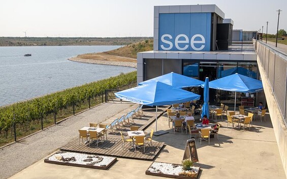 IBA Terraces - Visitor Centre, Foto: Falk Brune, Lizenz: Stadt Großräschen