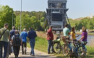 Unterwegs auf dem Treidelweg, Foto: WITO Barnim, Jürgen Rocholl , Foto: Jürgen Rocholl