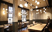 Dine with style in the former train station, Foto: HBH GmbH, Lizenz: HBH GmbH