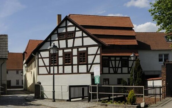 Außenansicht vom Weißgerbermuseum Doberlug-Kirchhain, Foto: Stadt Doberlkug-Kirchhain, Lizenz: Stadt Doberlkug-Kirchhain
