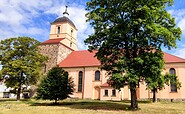 Stadtkirche Zehdenick -  Außenansicht, Foto: Anke Treichel, Lizenz: REGiO-Nord mbH