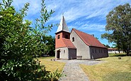 Kirche Außenansicht, Foto: Anke Treichel, Lizenz: REGiO-Nord mbH