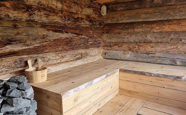 Sauna, Foto: Julia Lehmann