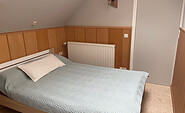 Schlafbereich mit Doppelbett, Foto: Bianka Ringewald