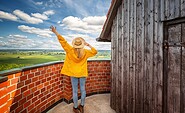 Bismarckturm Bad Freienwalde, Foto: Florian Läufer, Lizenz: Seenland Oder-Spree