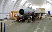 Flugplatzmuseum Neuhardenberg, Foto: Dietmar Zimmermann