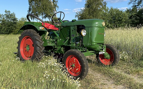 Oldtimer-Traktor, Foto: Nowack, Lizenz: Nowack